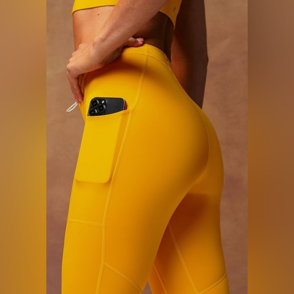 Fabletics Bungee Sports Bra & Motion365+ Leggings Set High Impact Activewear Sm - Picture 10 of 16